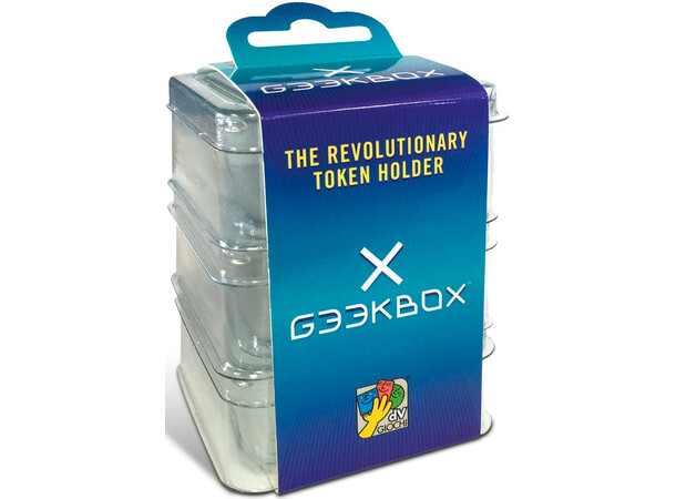 Geekbox Token Holder Regular - 3 st Förvaringslåda för brickar/tärningar++. 