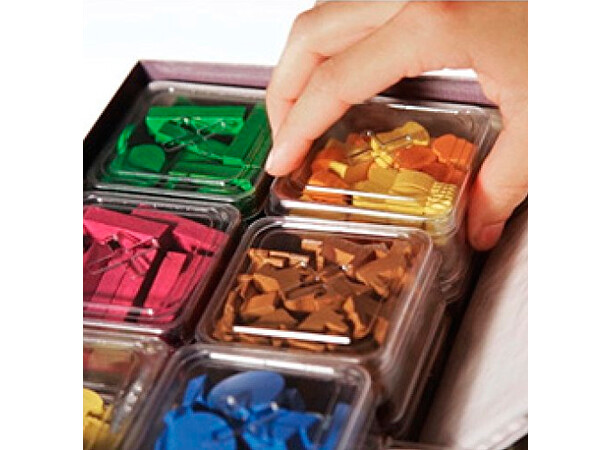 Geekbox Token Holder Regular - 3 st Förvaringslåda för brickar/tärningar++. 