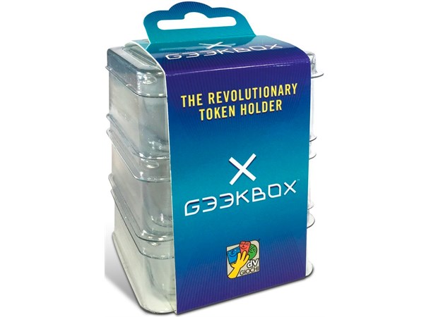 Geekbox Token Holder Regular - 3 stk Oppbevaringsboks til brikker/terninger++