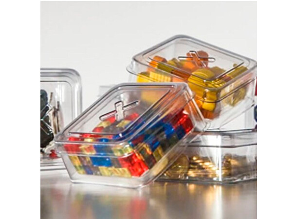 Geekbox Token Holder Regular - 3 stk Oppbevaringsboks til brikker/terninger++ 