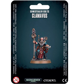 Genestealer Cults Clamavus Warhammer 40K 