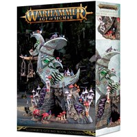 Gloomspite Gitz Bad Moon Loonshrine Warhammer Age of Sigmar Terreng