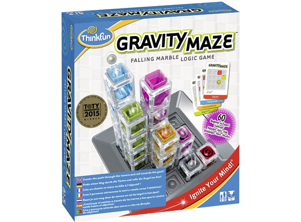 Gravity Maze Hjernetrim Brettspill