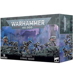 Grey Knights Strike Squad Warhammer 40K
