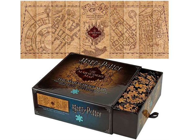 Harry Potter Puslespill Marauders Map 1000 biter