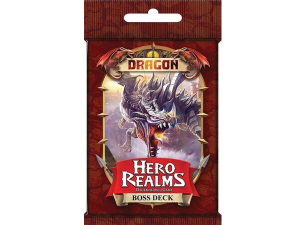 Hero Realms Dragon Boss Deck Expansion Expansion till Hero Realms 