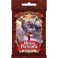 Hero Realms Dragon Boss Deck Expansion Expansion till Hero Realms