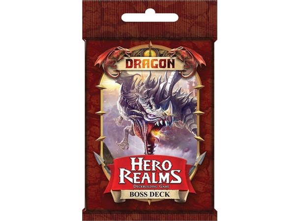 Hero Realms Dragon Boss Deck Expansion Utvidelse til Hero Realms