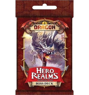 Hero Realms Dragon Boss Deck Expansion Utvidelse til Hero Realms 