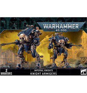 Imperial Knights Knight Armigers Warhammer 40K 