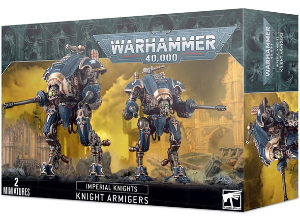 Imperial Knights Knight Armigers Warhammer 40K