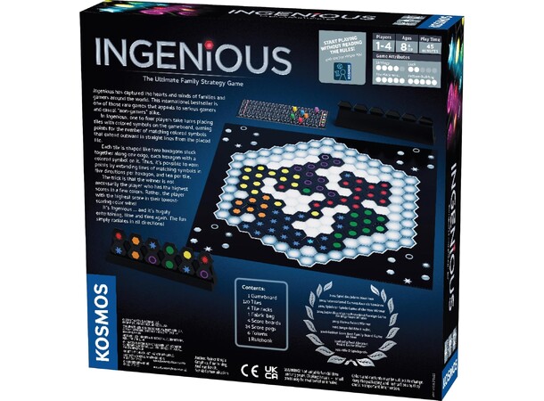 Ingenious Brettspill 