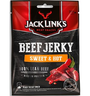 Jack Links Sweet & Hot Beef Jerky 25g 
