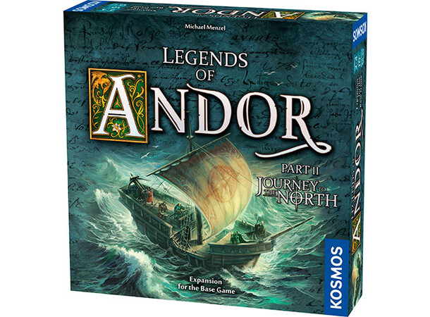 Legends of Andor Journey to the North Expansion till Legends of Andor 