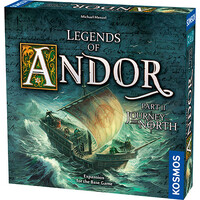 Legends of Andor Journey to the North Expansion till Legends of Andor