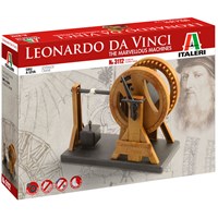 Leonardo Da Vinci Leverage Crane Italeri Byggesett