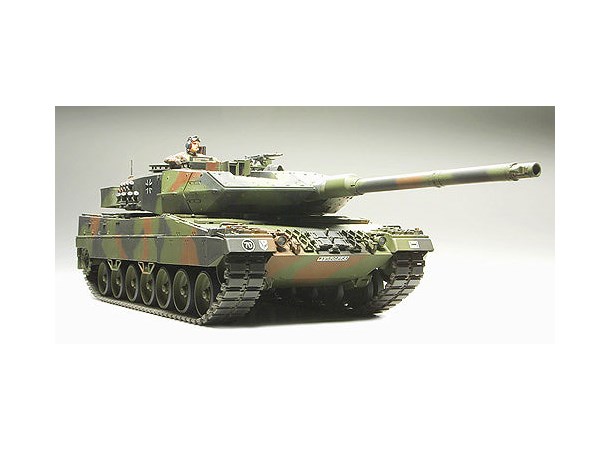 Leopard 2 A6 Main Battle Tank Tamiya 1:35 Byggesett