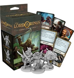 LotR Journeys Villains of Eriador Exp Journeys in Middle Earth Utvidelse