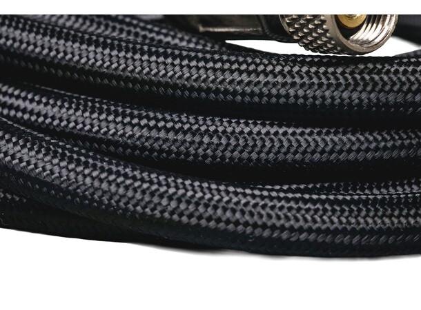 Luftslange Flettet - 3 meter 7x4mm diameter 1/8'' - 1/8'' 