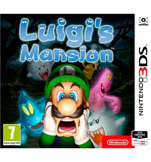 Luigis Mansion 3DS 