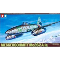 Messerschmitt Me262 A-1a Tamiya 1:48 Byggesett