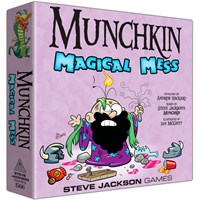 Munchkin Magical Mess Kortspill 