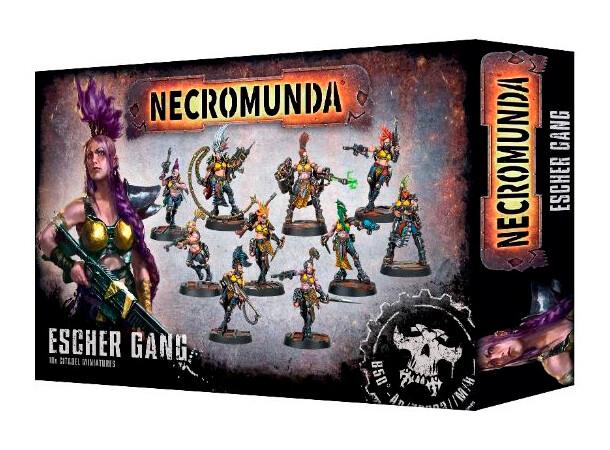 Necromunda Escher Gang