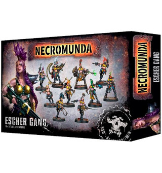 Necromunda Escher Gang