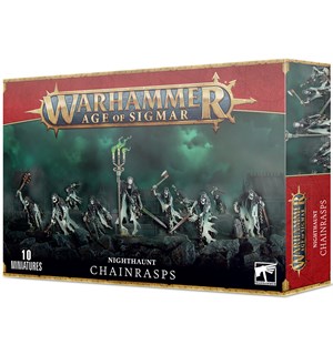 Nighthaunt Chainrasps Warhammer Age of Sigmar 