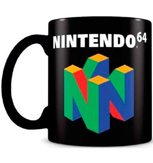 Nintendo 64 Kopp N64 Logo 3dl 