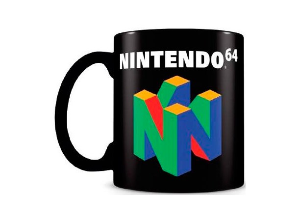 Nintendo 64 Kopp N64 Logo 3dl