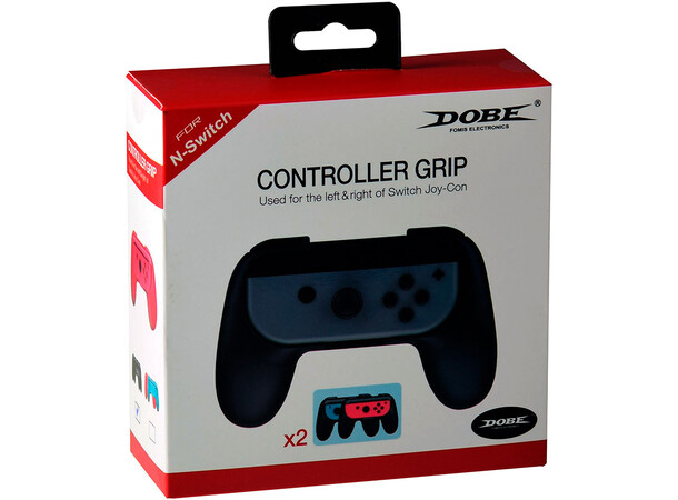 Nintendo Switch Joy-Con Controller Grip 2 stk - For venstre- og høyre Joy-Con 