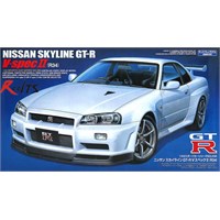 Nissan Skyline GT-R V-spec II R34 Tamiya 1:24 Byggesett