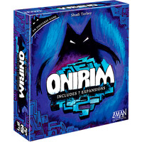 Onirim Kortspel - Second Edition Innehåller 7 expansioner