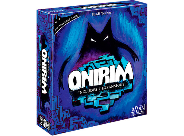 Onirim Kortspel - Second Edition Innehåller 7 expansioner 