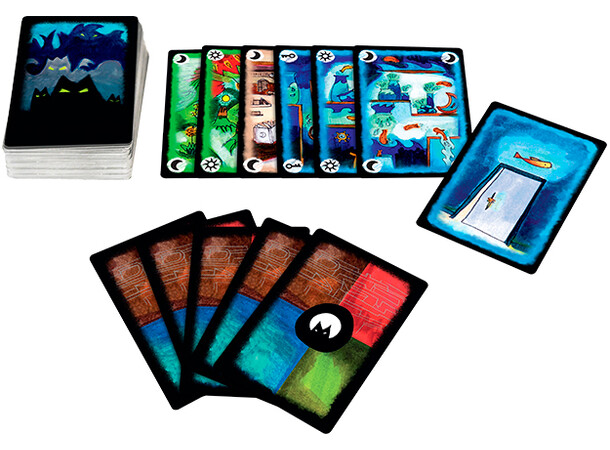 Onirim Kortspel - Second Edition Innehåller 7 expansioner 