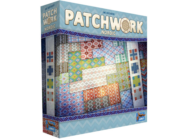 Patchwork Nordic Brädspel 