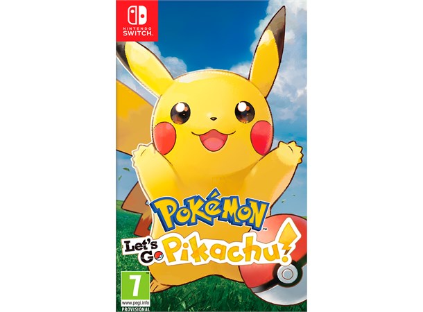 Pokemon Lets Go Pikachu Switch