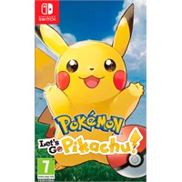 Pokemon Lets Go Pikachu Switch 