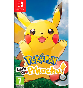 Pokemon Lets Go Pikachu Switch