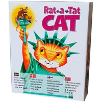 Rat a Tat Cat Kortspill Norsk utgave