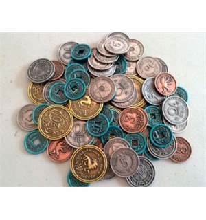 Scythe Metal Coins 