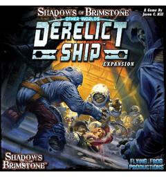 Shadows of Brimstone Derelict Ship Exp Utvidelse til Shadows of Brimstone