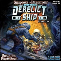 Shadows of Brimstone Derelict Ship Exp Utvidelse til Shadows of Brimstone