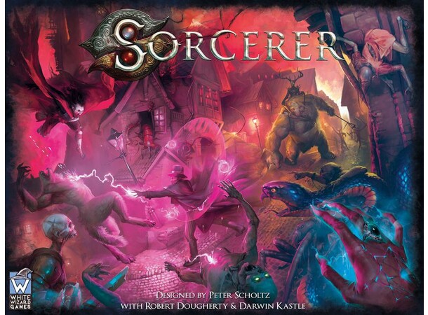 Sorcerer Brädspel