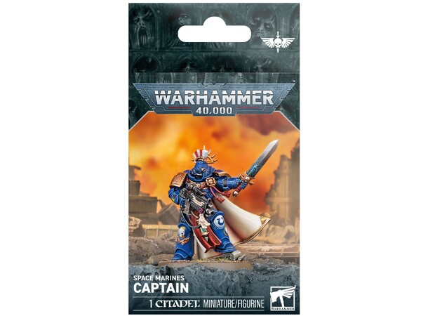 Space Marine Captain Warhammer 40K 