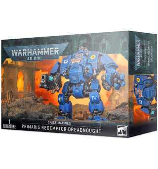 Space Marines Primaris Redemptor Dreadno Warhammer 40K Dreadnought