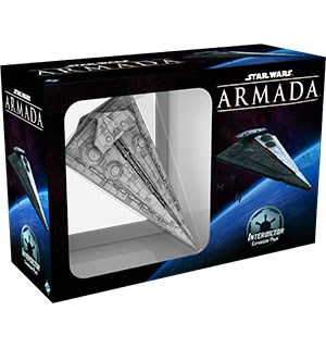 Star Wars Armada Interdictor Expansion Utvidelse til Star Wars Armada 