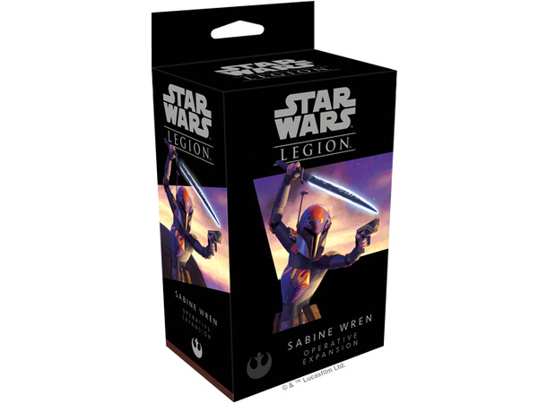 Star Wars Legion Sabine Wren Expansion Expansion till Star Wars Legion 