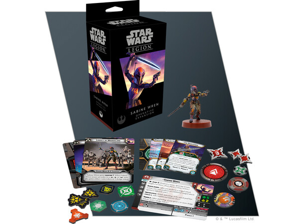 Star Wars Legion Sabine Wren Expansion Expansion till Star Wars Legion 